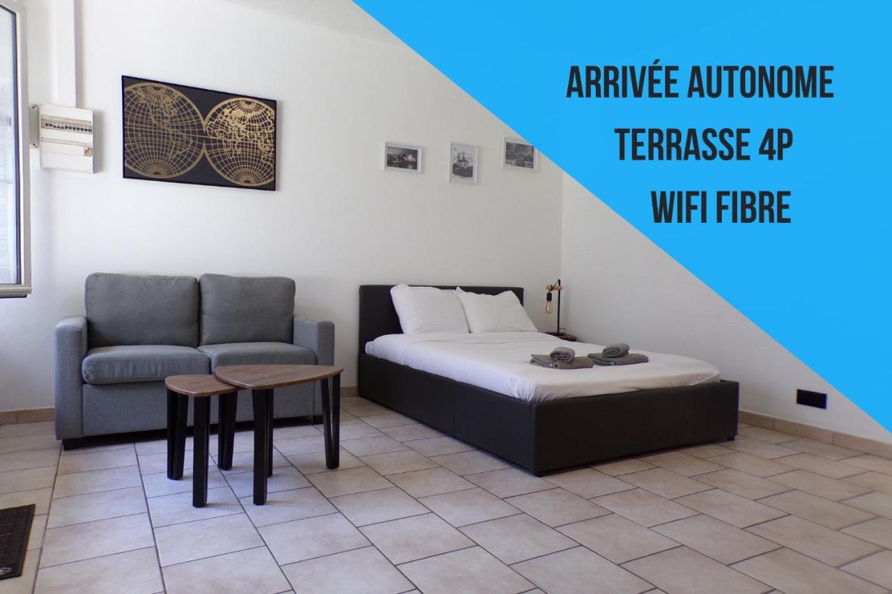 شقة بلْوا  في Studio Paul - Terrasse - Parking Gratuit - Need And Co المظهر الخارجي الصورة